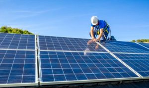 Installation et mise en production des panneaux solaires photovoltaïques à Imphy